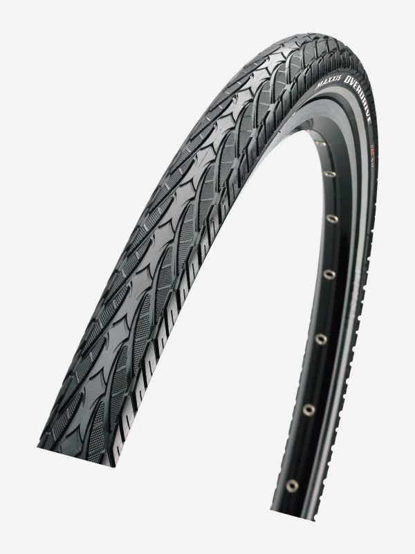 Покрышка Maxxis Overdrive, 700 x 40c, 40-622, 27 TPI, Hybrid арт. ETB96135500 черный цвет — купить за 2879 руб. со скидкой 10 %, отзывы в интернет-магазине Спортмастер