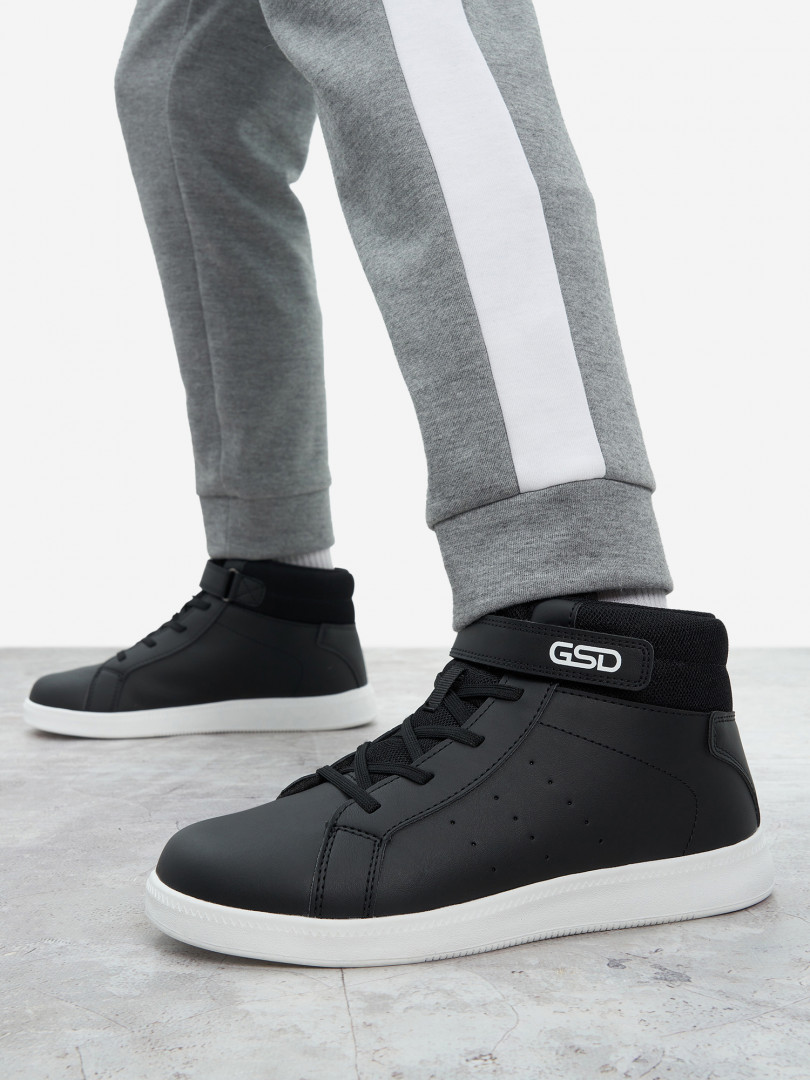 фото Кеды для мальчиков gsd chalk mid, черный