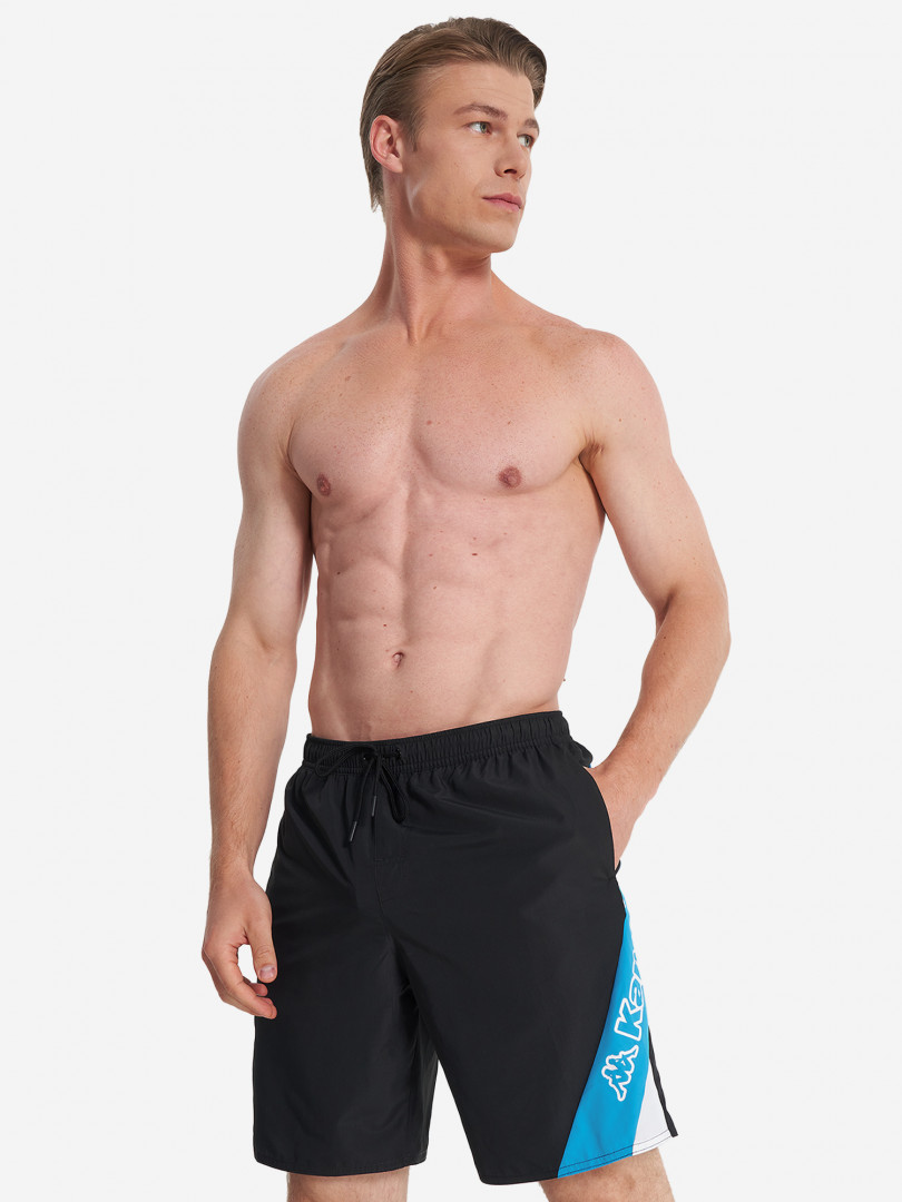 Шорты плавательные мужские Kappa Черный 2399₽