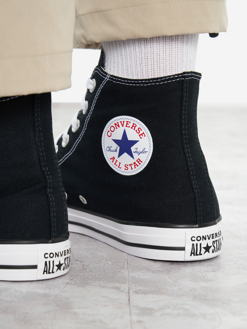 фото Кеды мужские converse chuck taylor all-star, черный