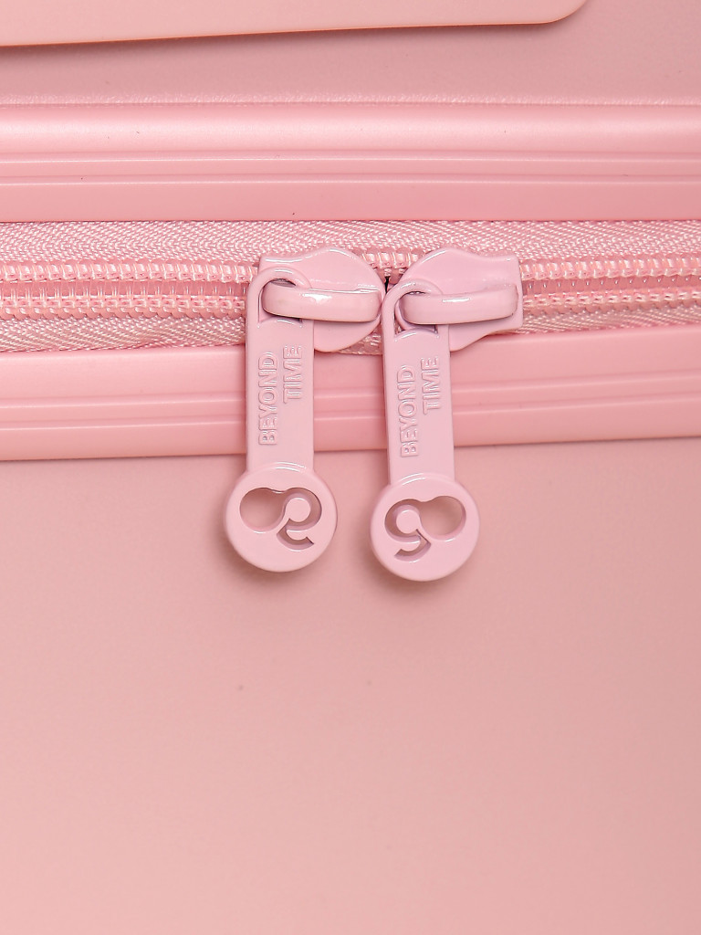 Чемодан детский BEYOND TIME G203 Пушистый котик розовый