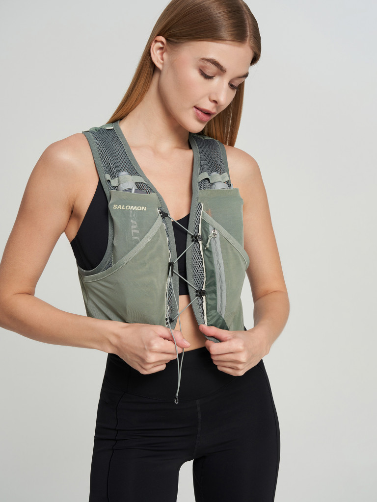 Рюкзак-жилет Salomon Active Skin 4 Set