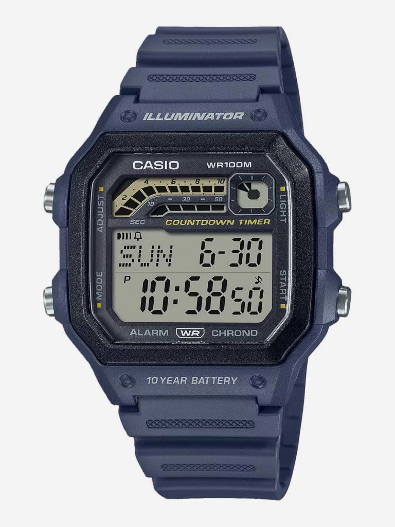 Наручные часы Casio WS-1600H-2A