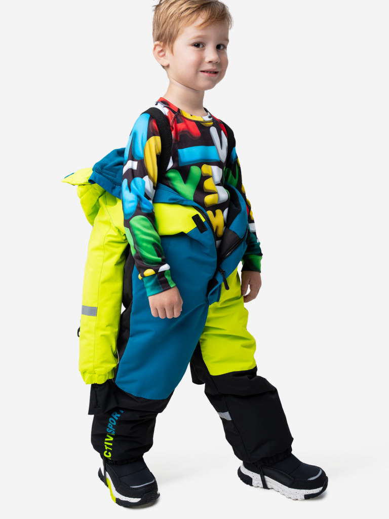 Комбинезон зимний для мальчиков PlayToday