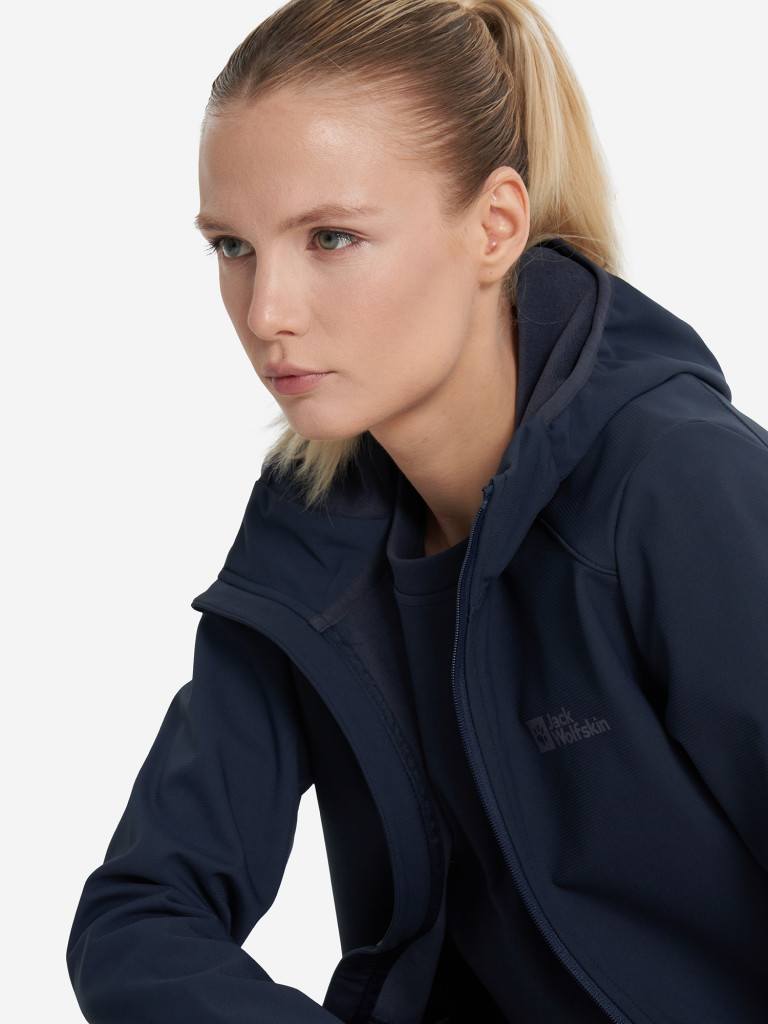 Куртка софтшелл женская Jack Wolfskin Bornberg