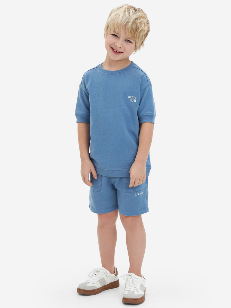 Детский костюм с шортами для мальчиков TOTTI KIDS