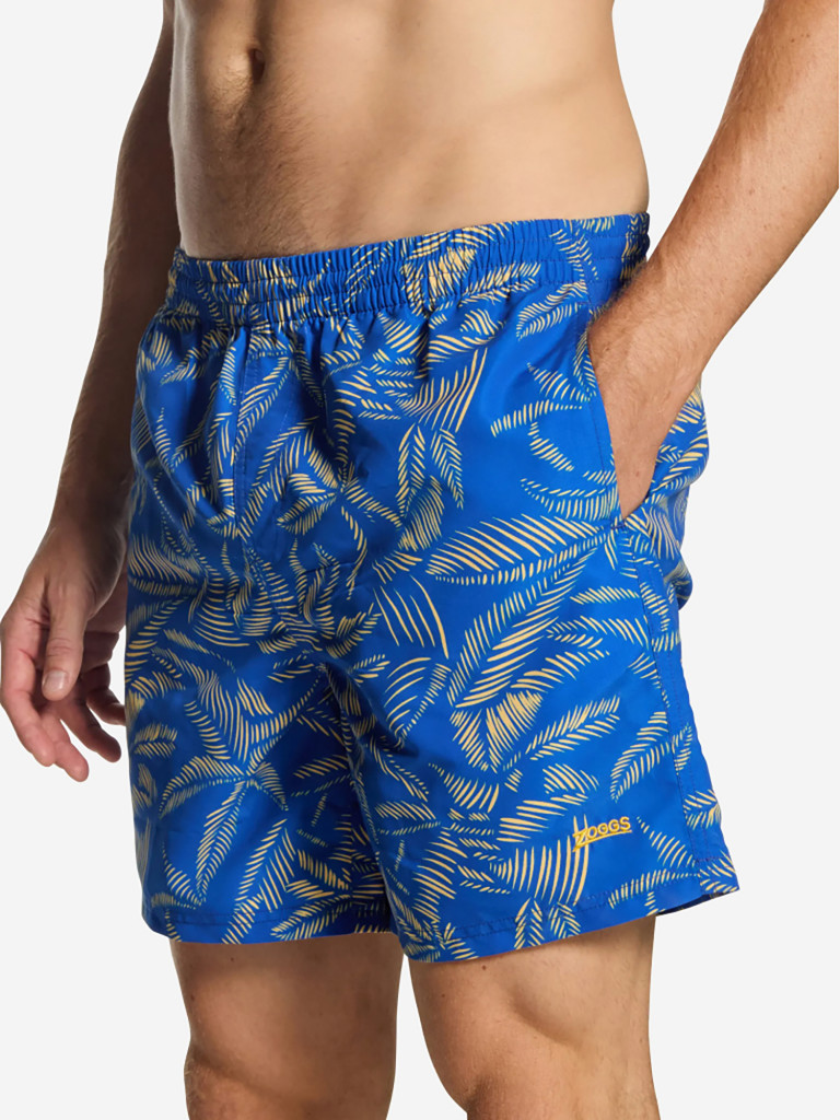 Шорты мужские плавательные ZOGGS Leaf 16" Water Shorts