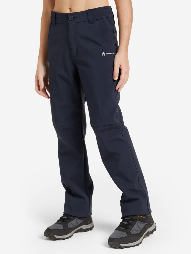 Брюки софтшелл для мальчиков Outventure