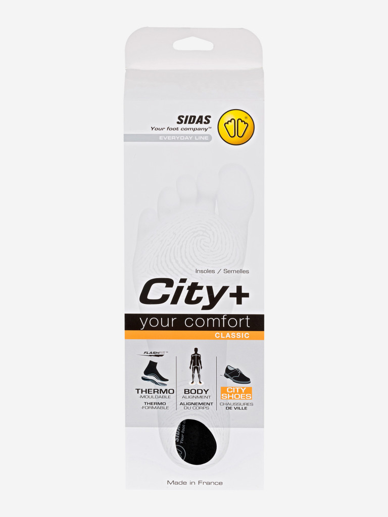Стельки Sidas FlashFit City + Classic