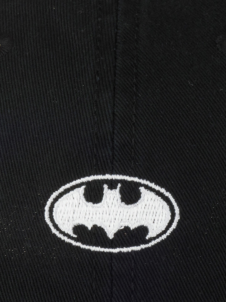 Бейсболка CAPSLAB CL/DC6/1/CD/BAT DC Comics Batman (черный)