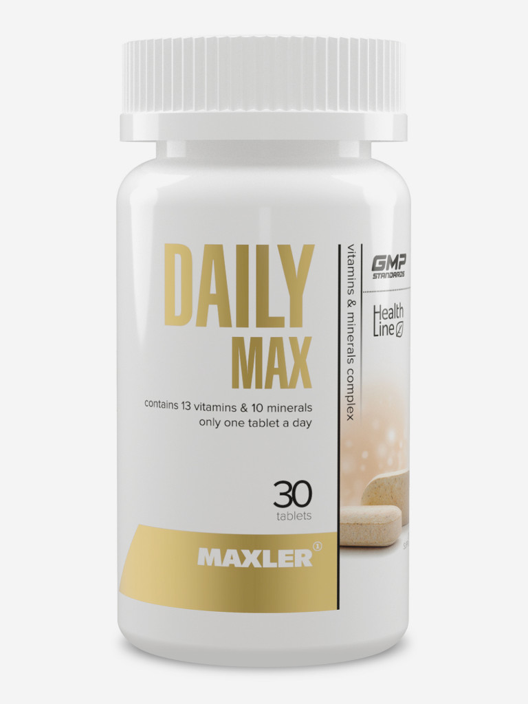 Витамины Maxler Daily Max. 30 таблеток