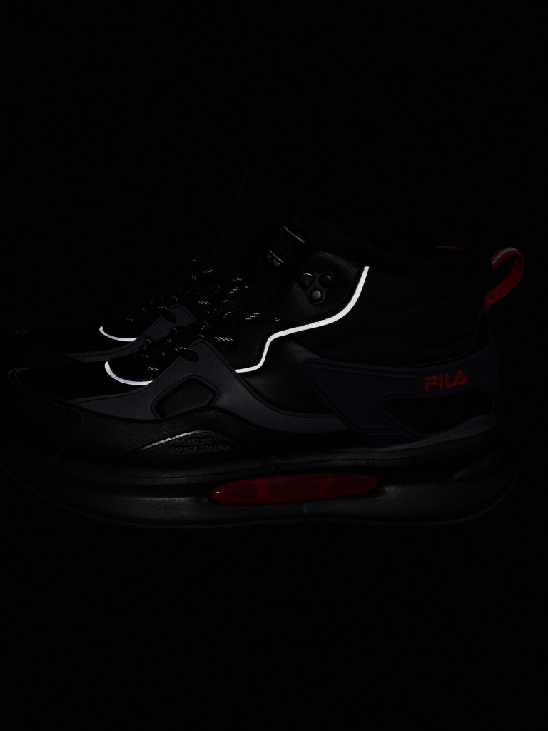 Кроссовки утепленные для мальчиков FILA Explore Mid Jr