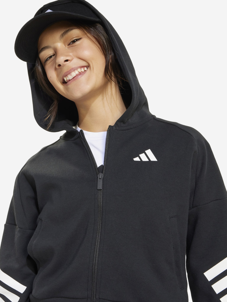 Толстовка для девочек adidas
