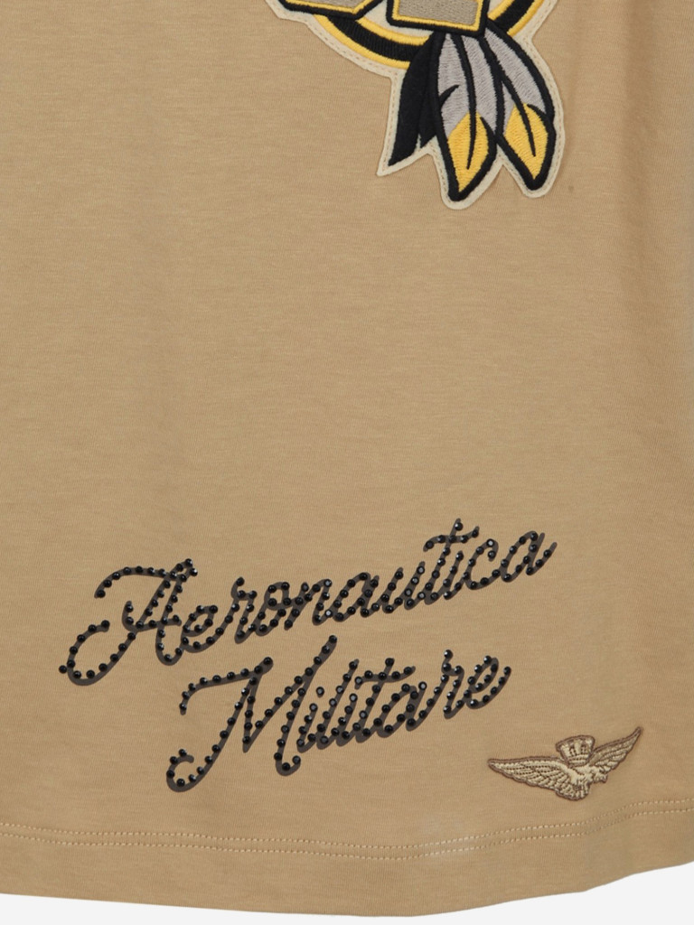 Футболка женская AERONAUTICA MILITARE
