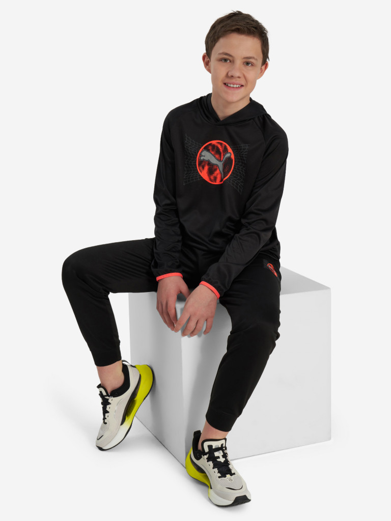 Худи для мальчиков PUMA Active Sports