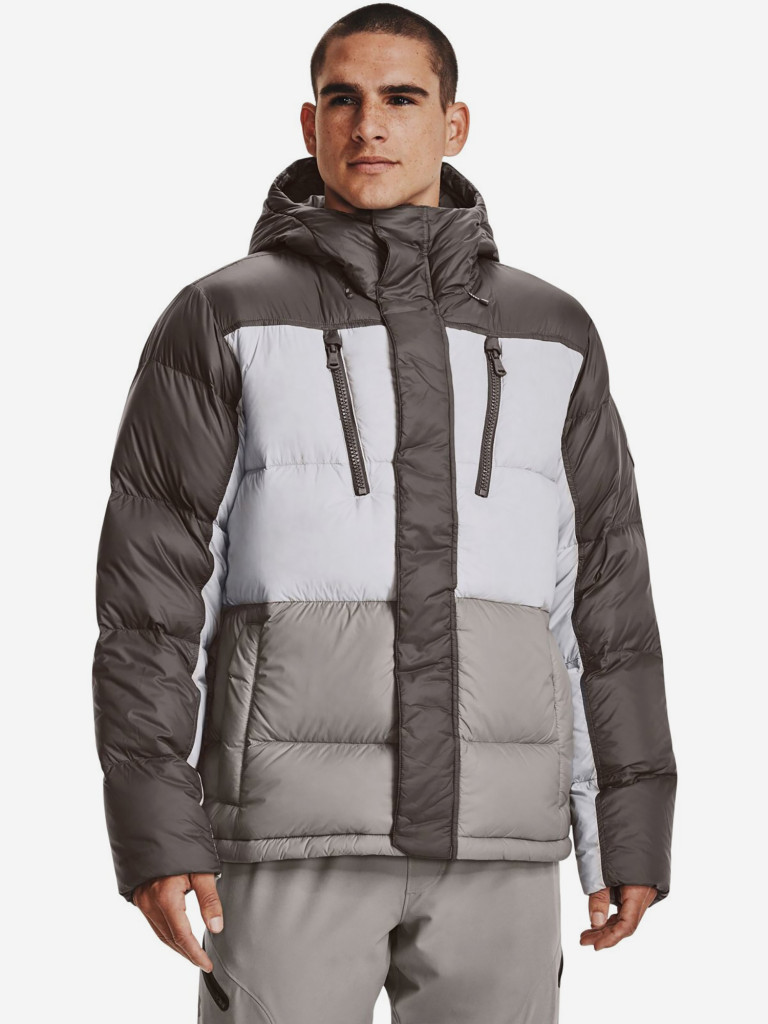 Пуховик мужской UNDER ARMOUR CGI Down Blocked Jkt 1372693-176