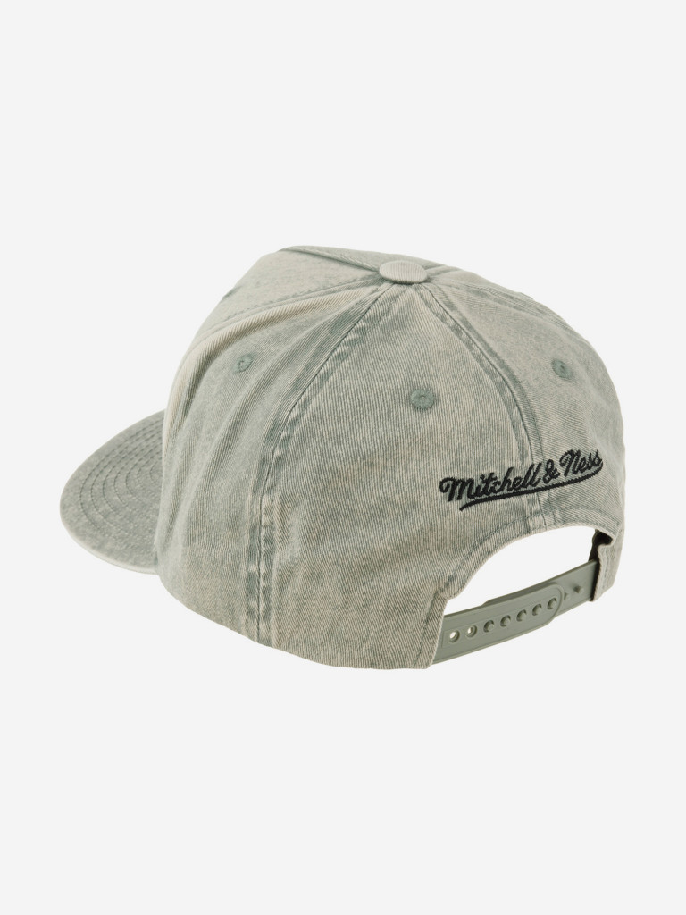 Бейсболка MITCHELL NESS HHSS7677-BNEYYPPPBLCK Brooklyn Nets NBA (серый)