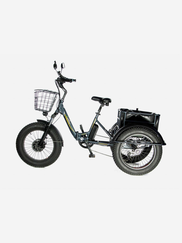 Трехколесный электровелосипед E-motions' PANDA 750W