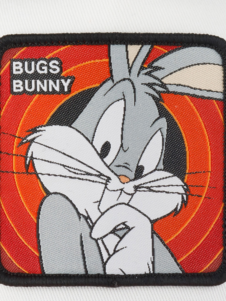 Бейсболка с сеточкой CAPSLAB CL/LOO8/1/CT/BUG1 Looney Tunes Bugs Bunny (красный)
