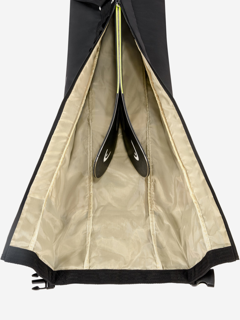 Чехол на 1 пару лыж Head KORE Single Ski Bag, регулируемая длина до 220 см