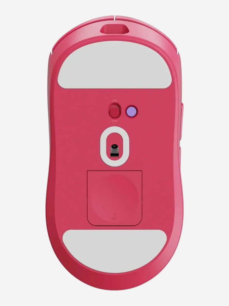 RAPOO Игровая мышь проводная/беспроводная VT2DM-PINK, цвет - розовый (13439)