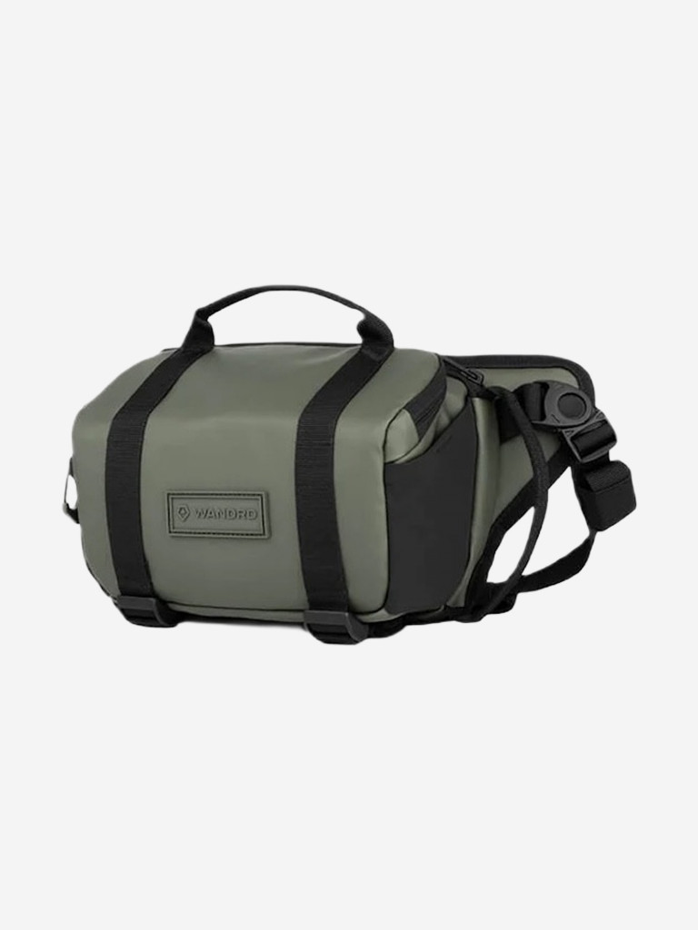 Сумка WANDRD ROGUE Sling 4L V2, зеленый, 4 л.
