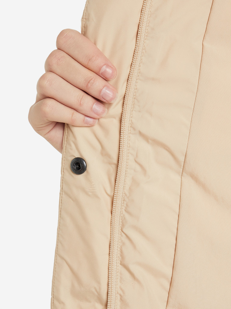Пальто пуховое женское PUMA Long Hooded