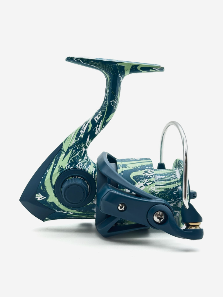 Катушка RYOBI VIRTUS LT 3000 GREEN для спиннинга безынерционная