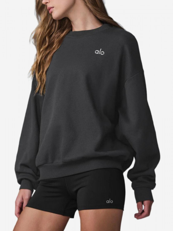 Свитшот женский Alo Yoga Accolade Crew Neck Pullover