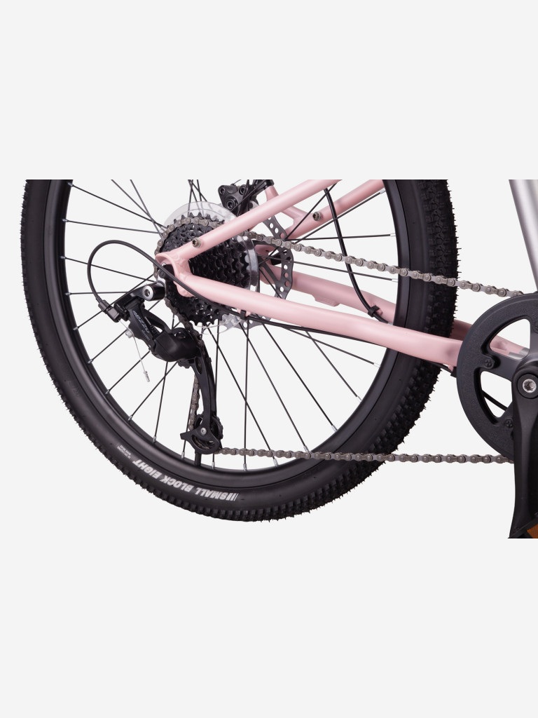 Велосипед Spinn Fun 8D 24" Jet Pink