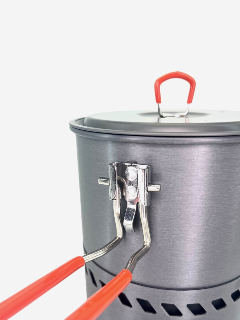 Кастрюля походная с теплообменником Ice Cube AC-15, 1.5 литра