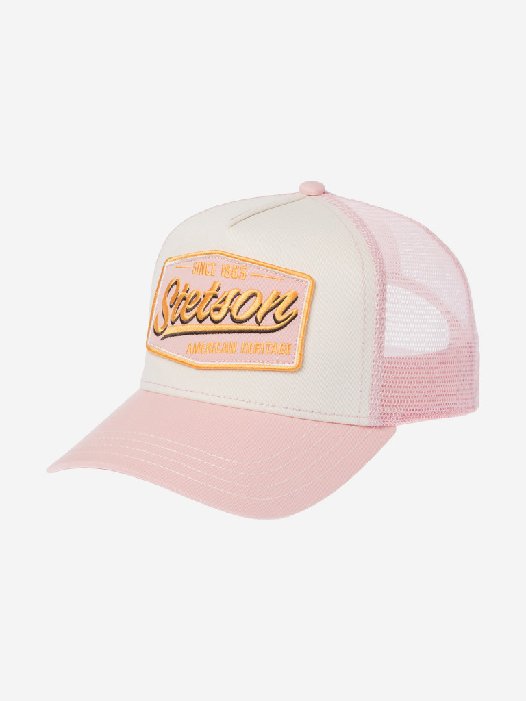 Бейсболка с сеточкой STETSON 7761122 TRUCKER CAP VINTAGE