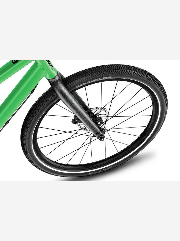 Велосипед детский Woom explore 5 jungle green 24"
