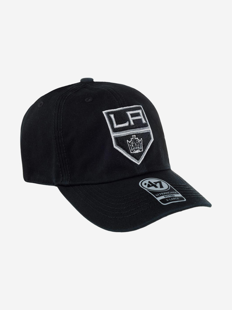 Бейсболка 47 BRAND H-FSVNF08RPF-BK Los Angeles Kings NHL (черный)