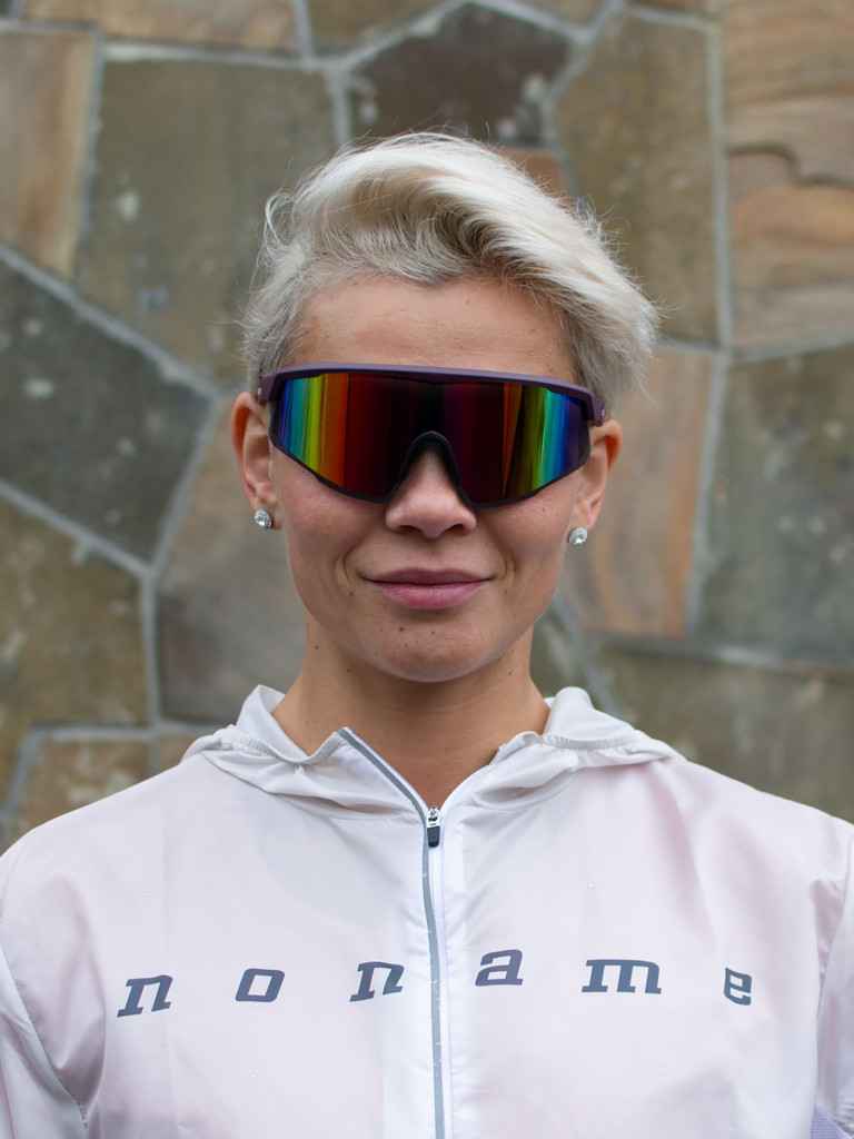 Очки спортивные NoName Livigno Rasberry солнцезащитные