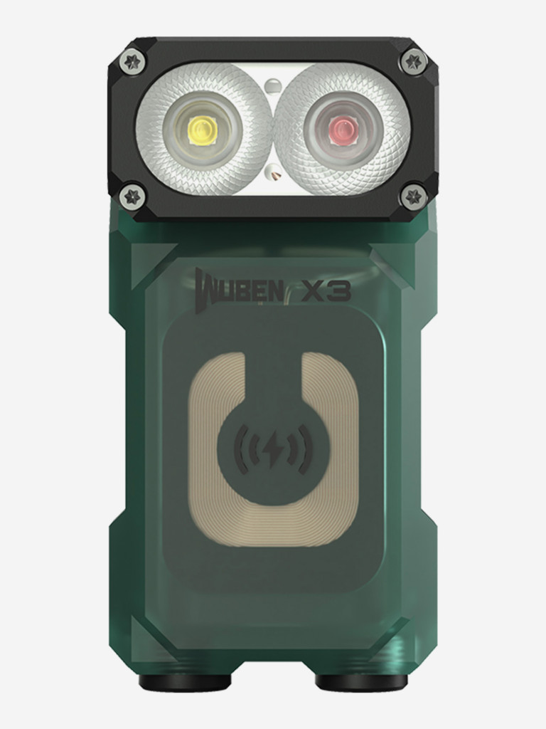 Фонарь Wuben X3 Pro (зеленый)