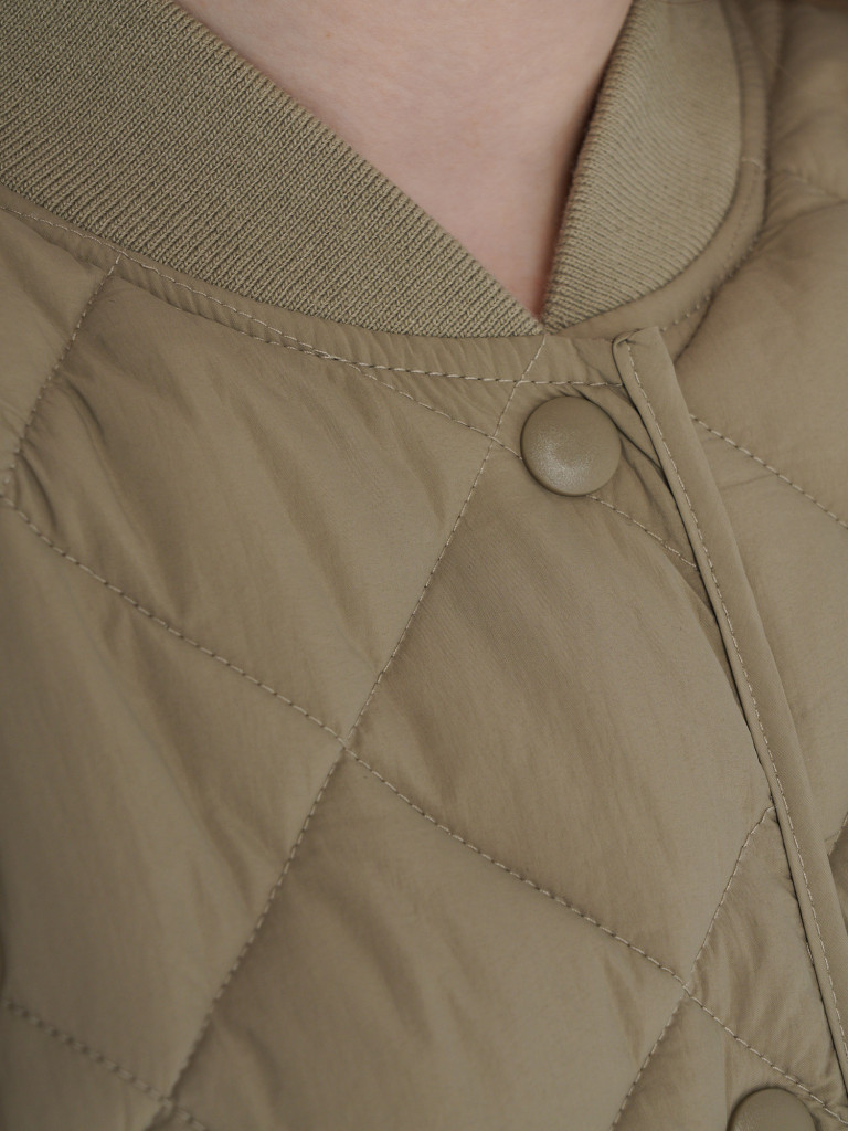 Куртка утепленная для девочек GSD