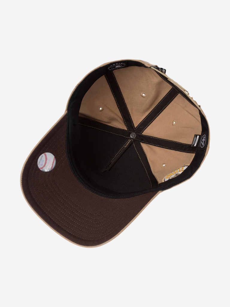 Бейсболка 47 BRAND B-SSHMD18GWP-KHY Oakland Athletics MLB