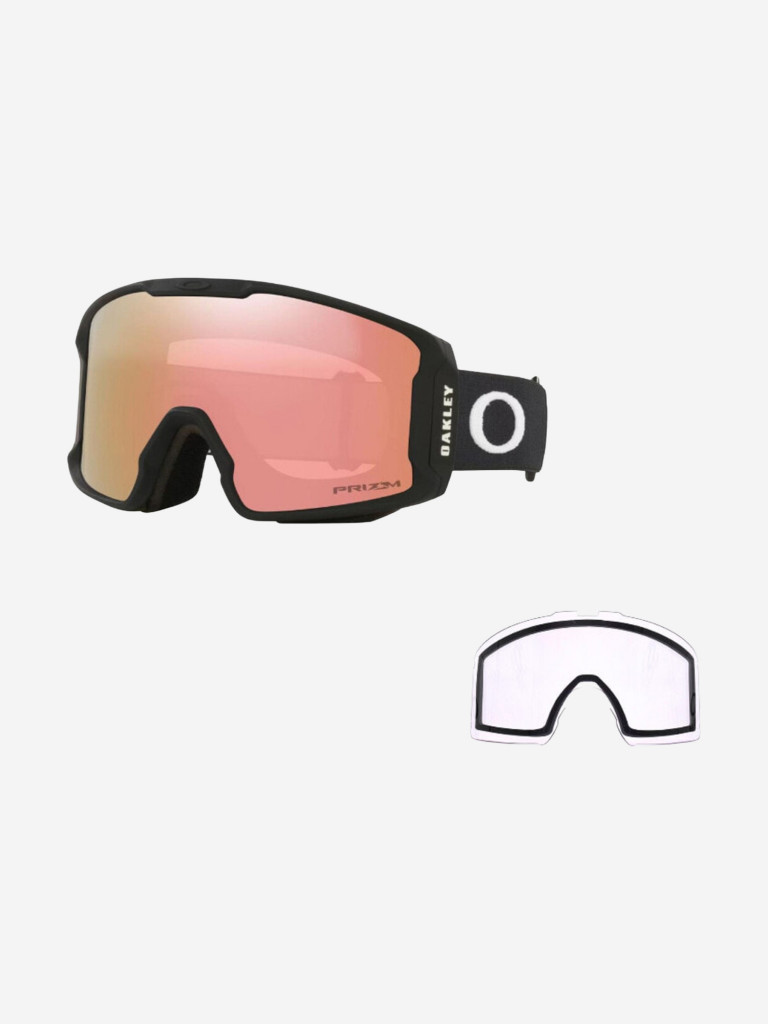 Маска горнолыжная Oakley Line Miner M 7093-69 в комплекте с дополнительной линзой