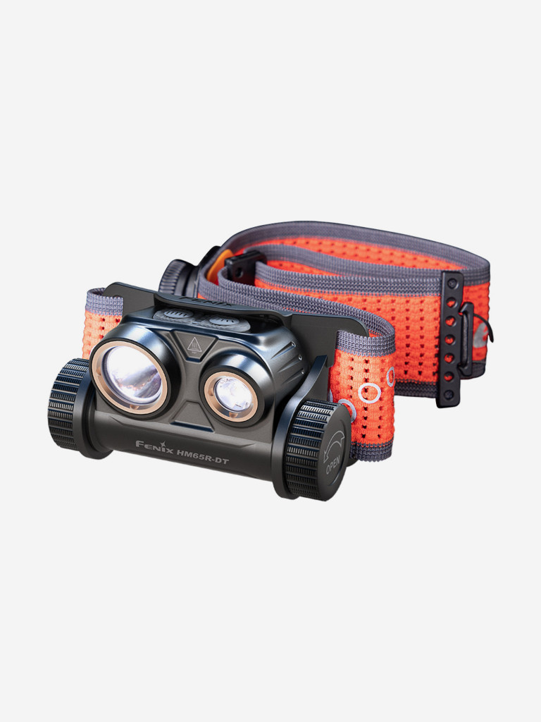 Налобный фонарь Fenix HM65R-DT Dual LED 1500 Lm Black