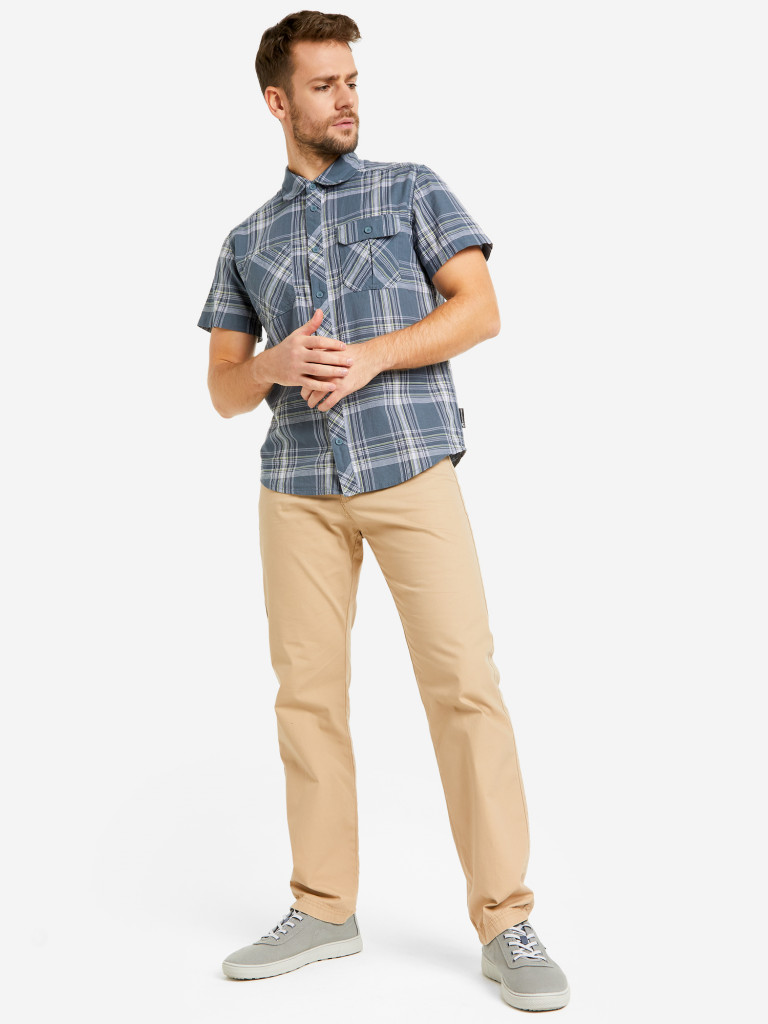 Рубашка с коротким рукавом мужская Outventure