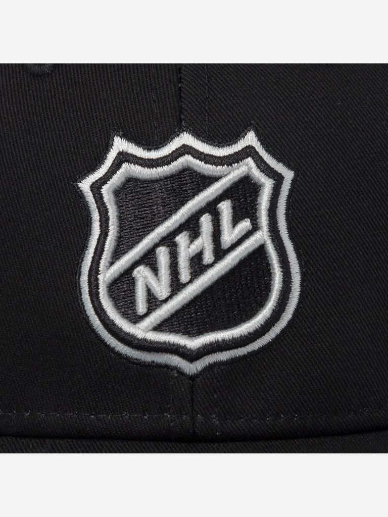 Бейсболка MITCHELL NESS EU1053-NHLLOGO-BLK Logo NHL