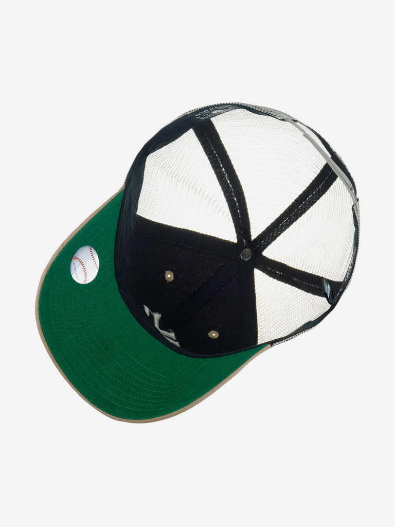 Бейсболка с сеточкой 47 BRAND B-BRANS17CTP-KH New York Yankees MLB (бежевый)
