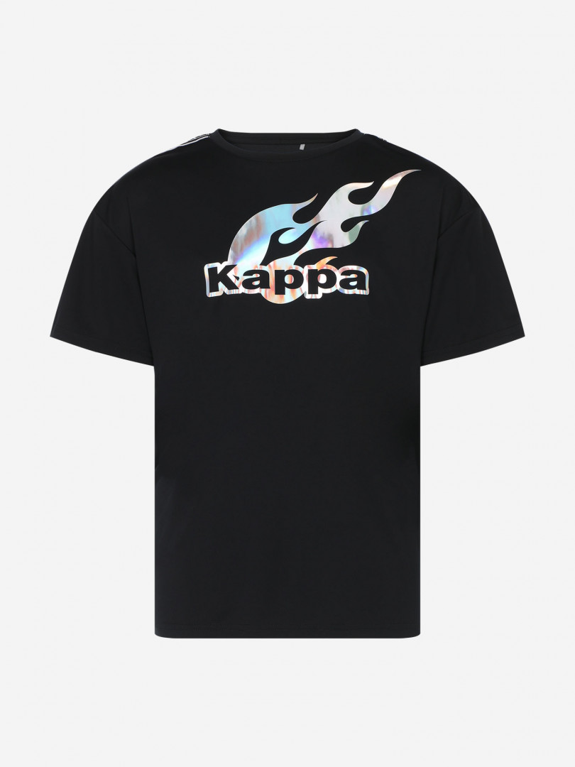 Футболка для девочек Kappa Черный 1199₽
