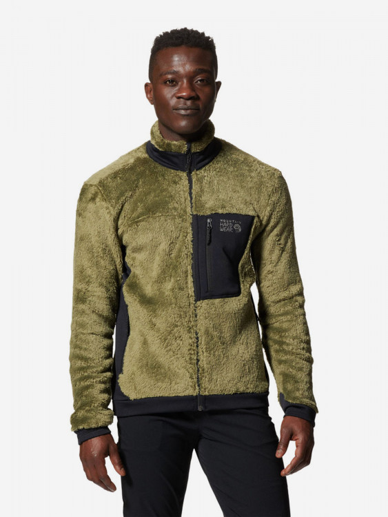 Джемпер флисовый мужской Mountain Hardwear Polartec