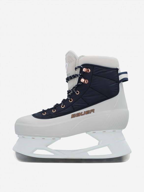 Фитнес-коньки с подогревом Bauer Radiant Heated