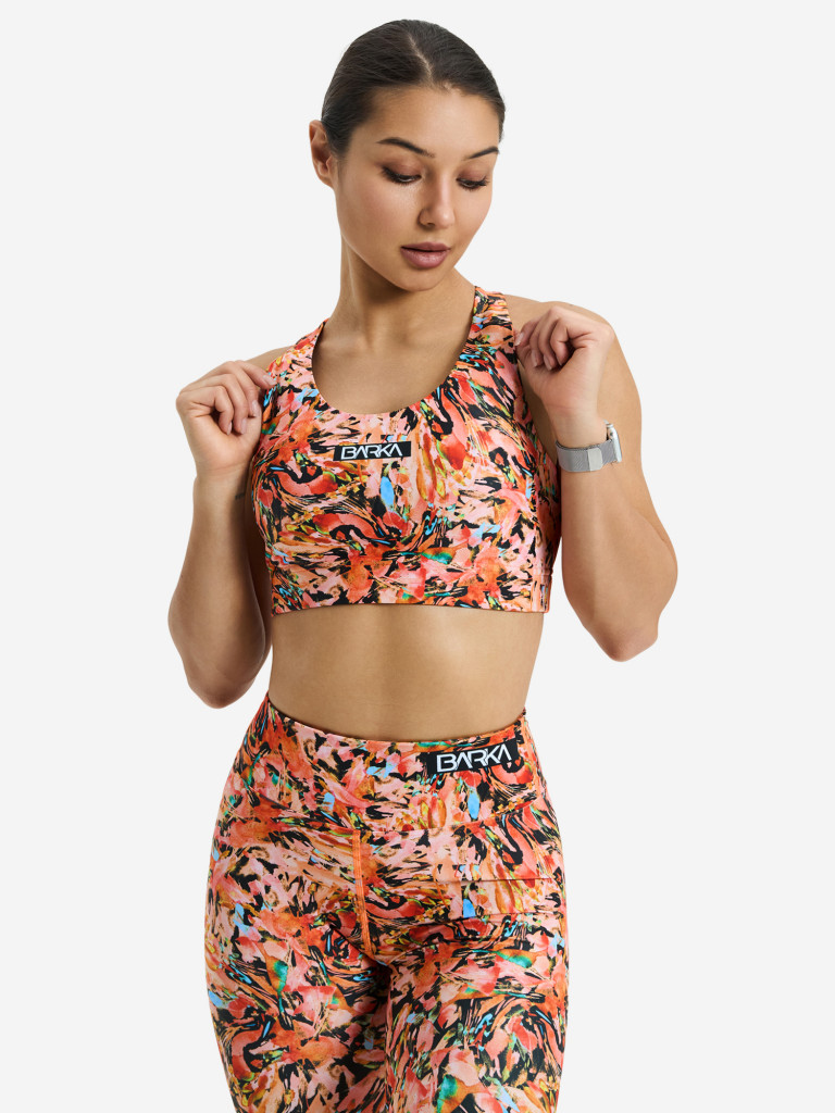 Легинсы женские спортивные BARKA, лосины для спорта, тайтсы