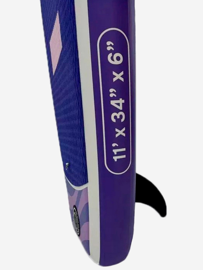 Сапборд надувной Iggy 11х34х6 Purple, 335x86x15 см
