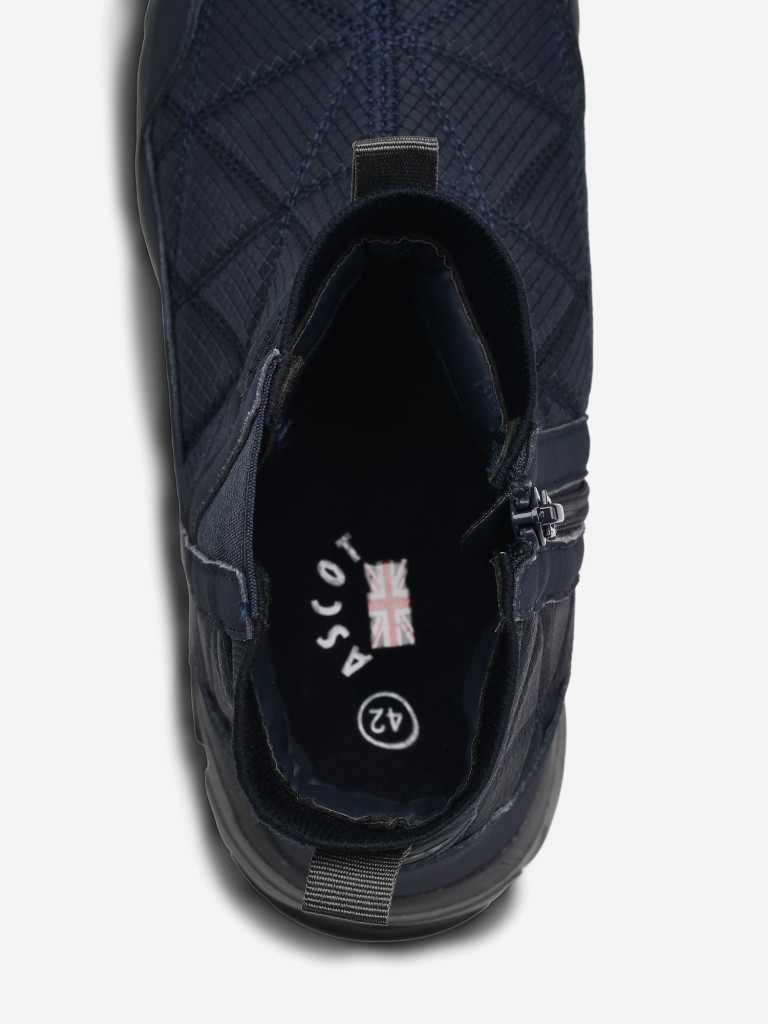 Ботинки утепленные мужские Ascot Zodiac арт. 49081Z темно-синий