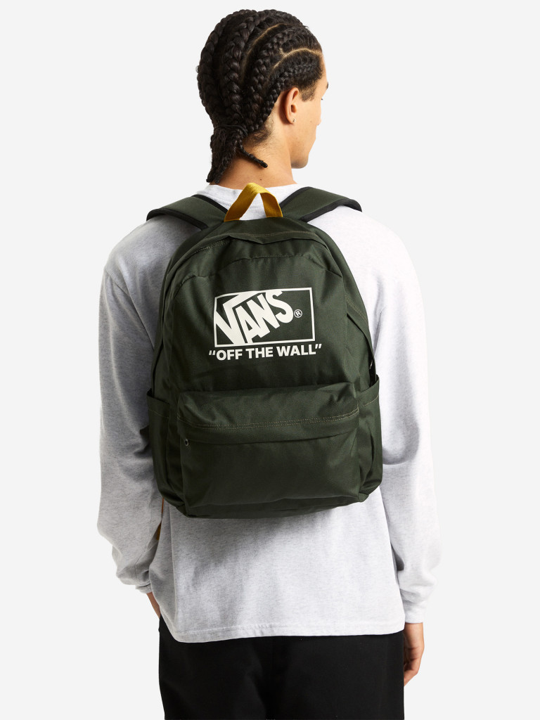 Рюкзак Vans Old Skool Backpack Dried Kelp